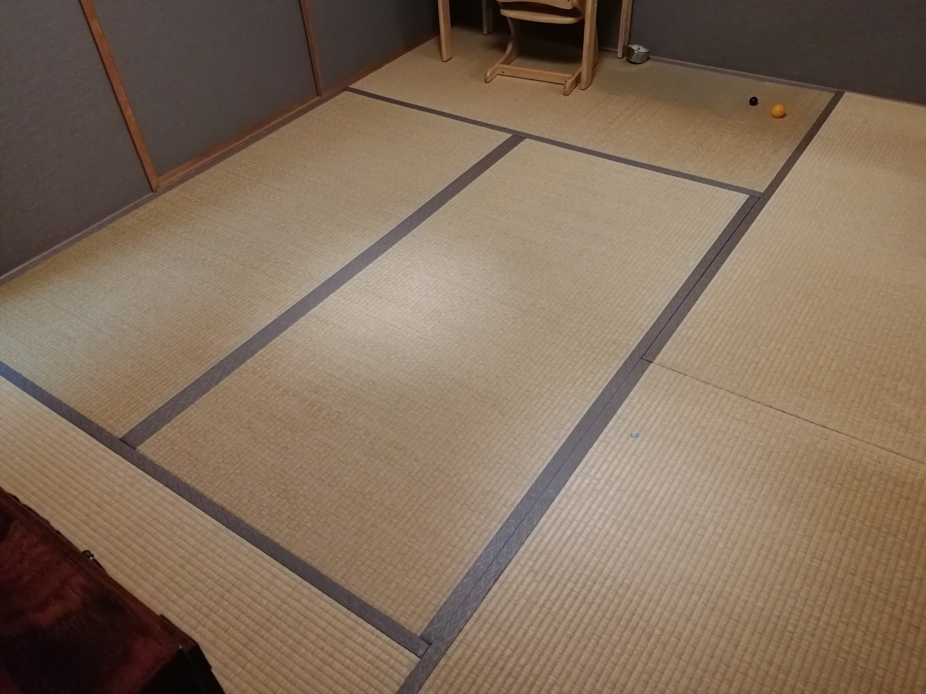 オシャレな和室にしたい そんなお客様からのご依頼です 国産たたみ専門店 大阪市港区の町の畳屋さん 有 篠原商店